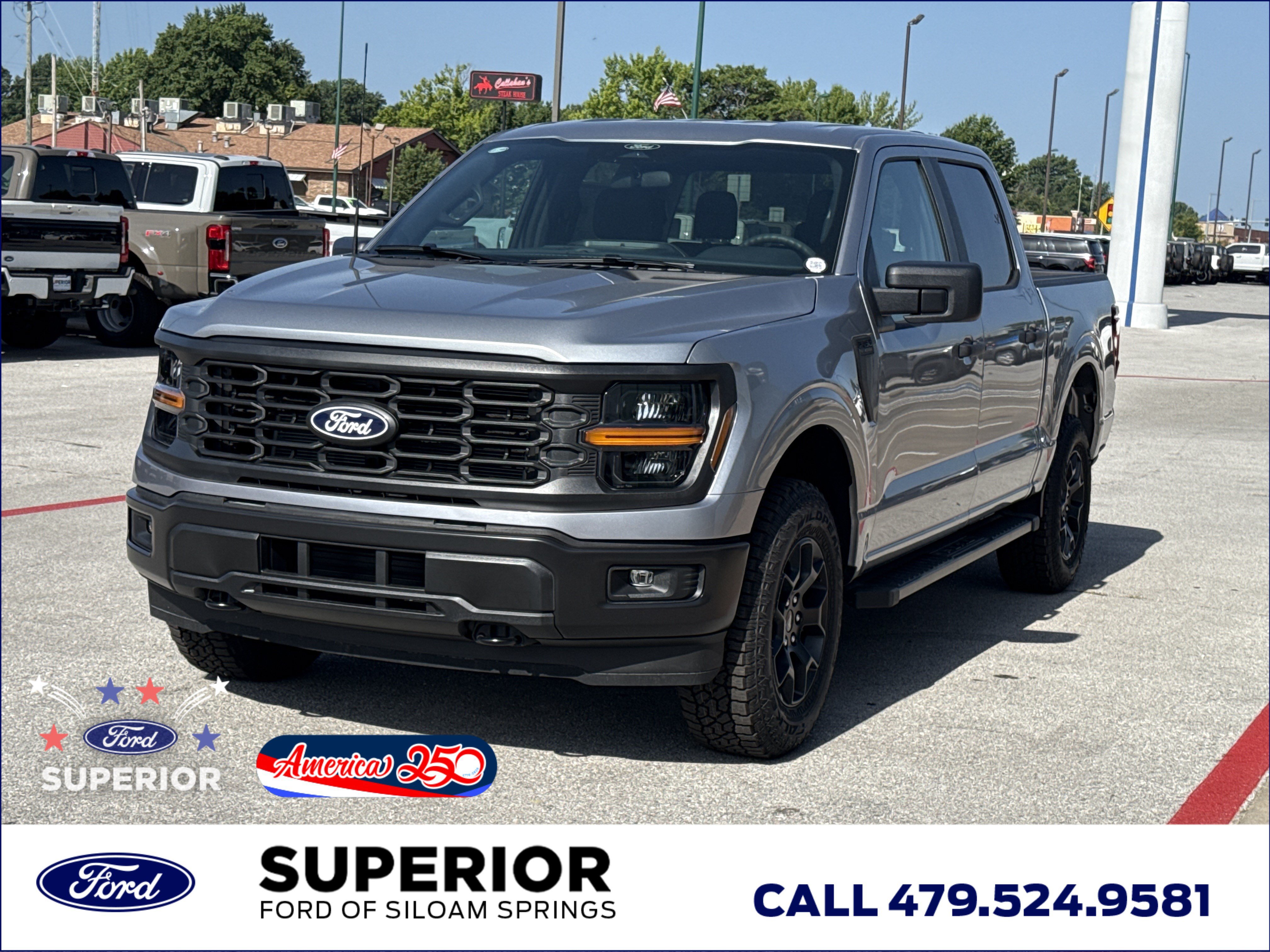 New 2026 Iconic Silver Metallic Ford STX 4WD image 10