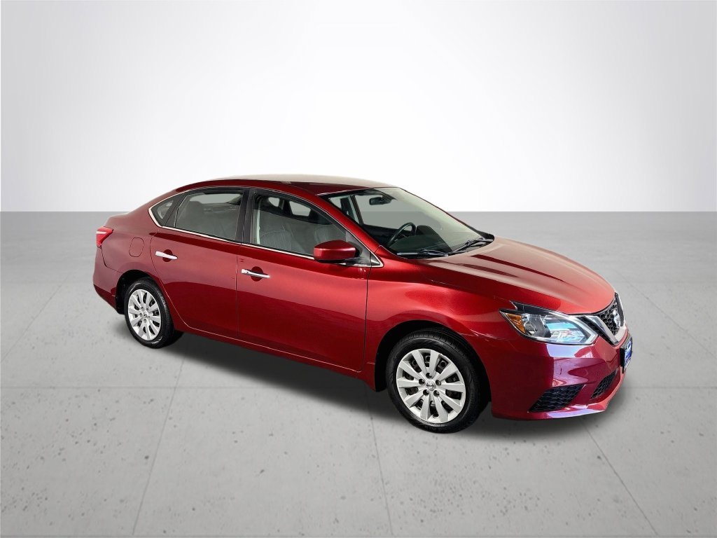 Used 2017 Red Nissan SV image 4