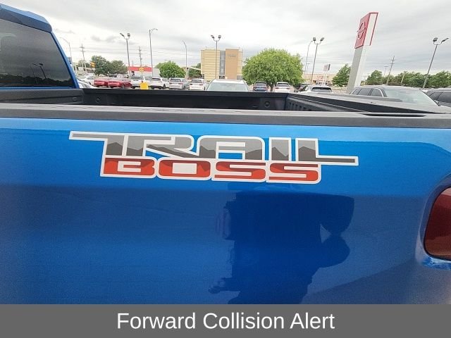 Used 2023 Blue Chevrolet LT Trail Boss image 13