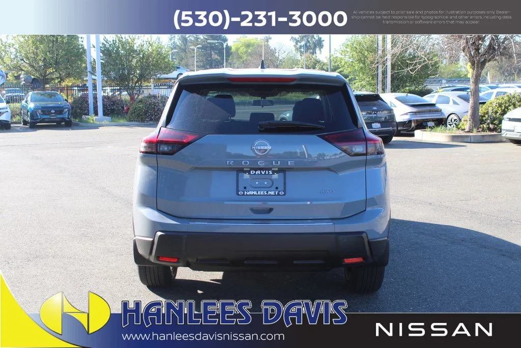New 2026 Boulder Gray Pearl Nissan SV image 8