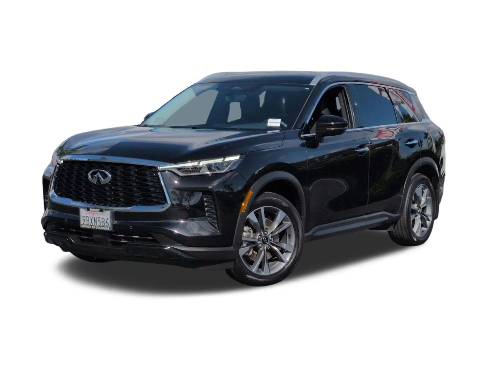2025 INFINITI QX60 LUXE's photo