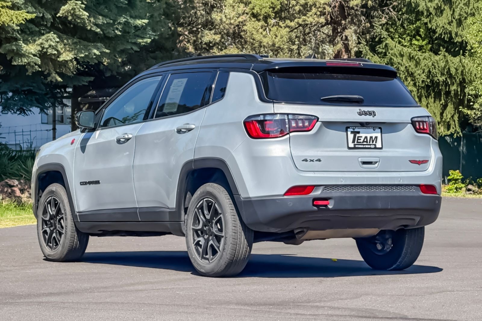 2025 Jeep Compass Trailhawk - Photo 6