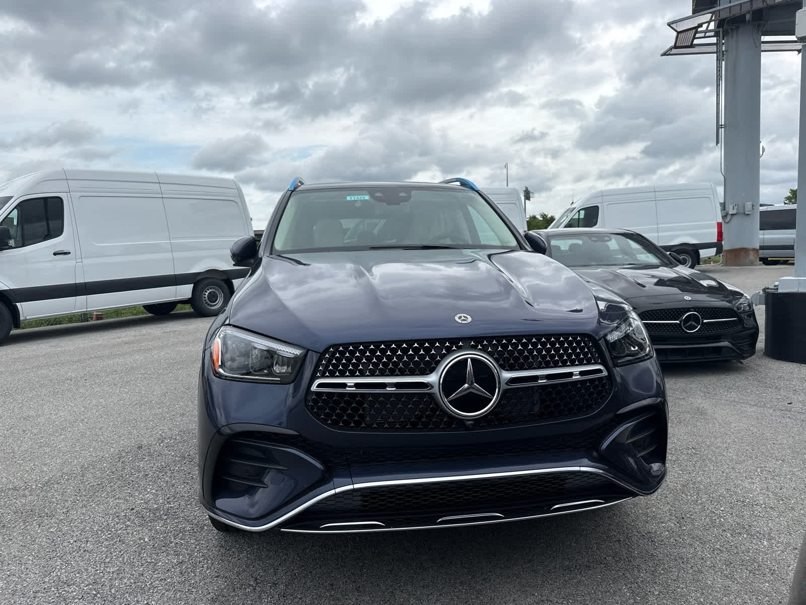 New 2026 Twilight Blue Metallic Mercedes-Benz GLE 350 image 8