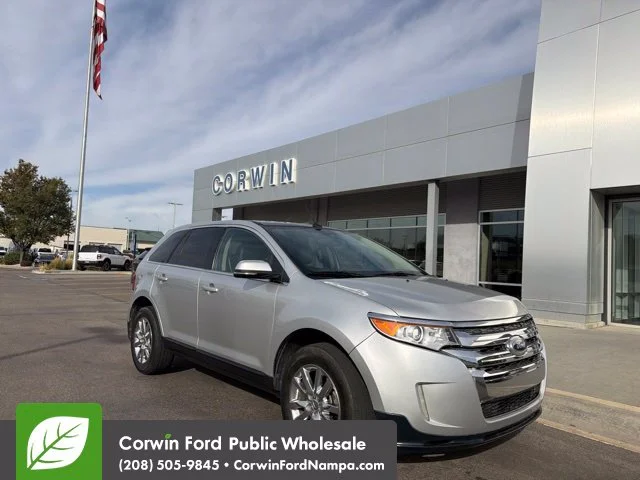 Used 2014 Ingot Silver Ford  image 1