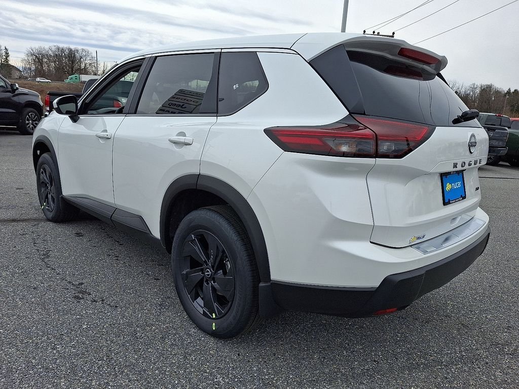 New 2026 Everest White Pearl TriCoat Nissan SV image 3