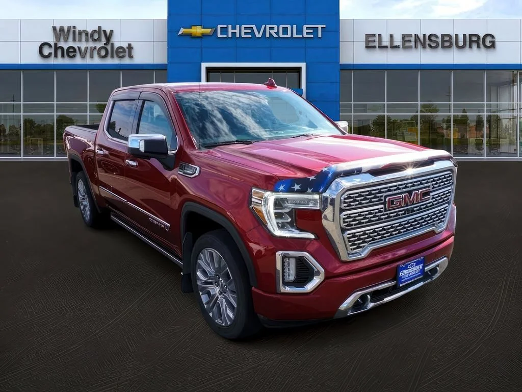 2021 GMC Sierra Denali 4WD Crew Cab Short Box's photo