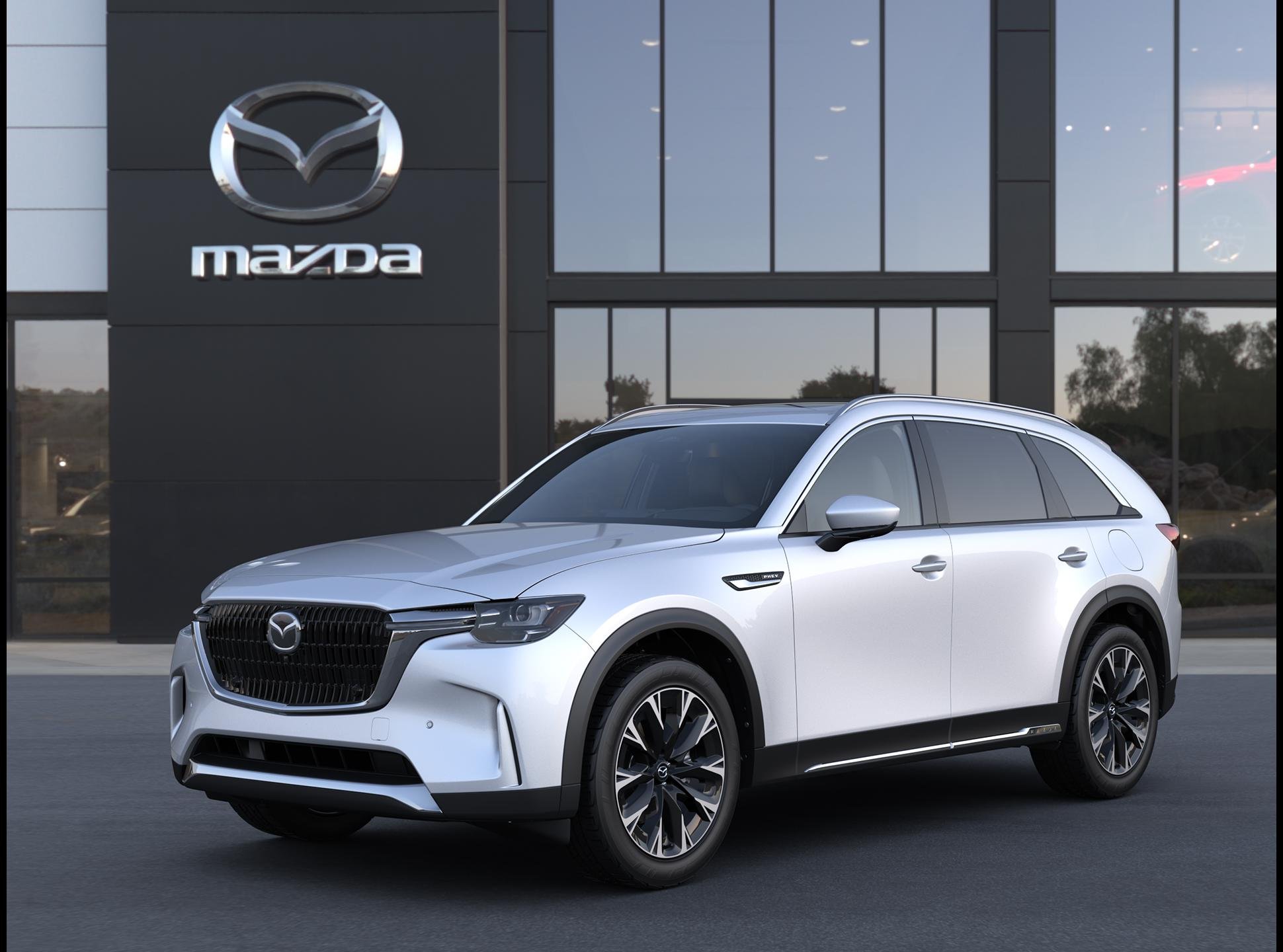 10 New Mazda CX-90 Plug-In Hybrid for Sale in Quincy, MA | Quirk Mazda