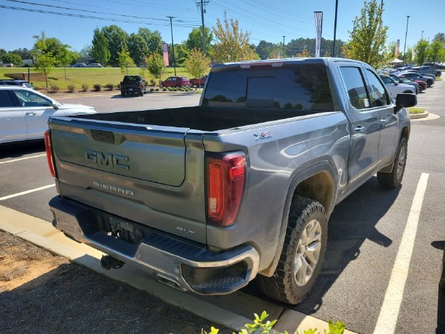 Used 2022 Steel Metallic GMC SLT image 6