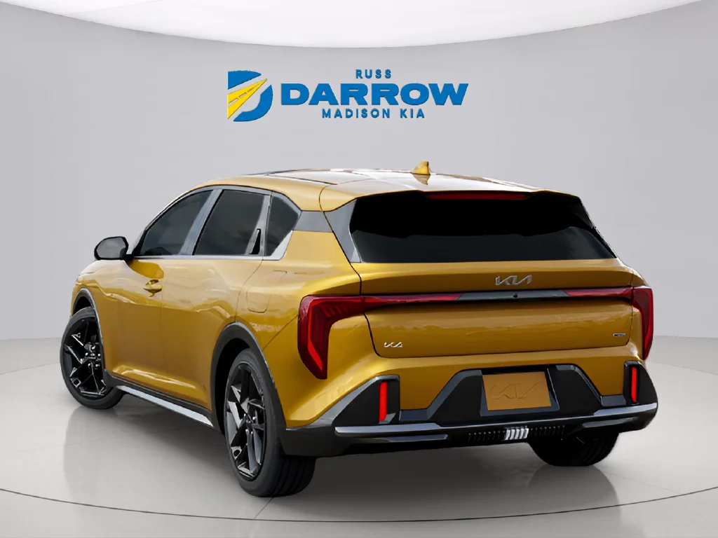 New 2026 Sparkling Yellow Kia GT-Line Turbo image 2