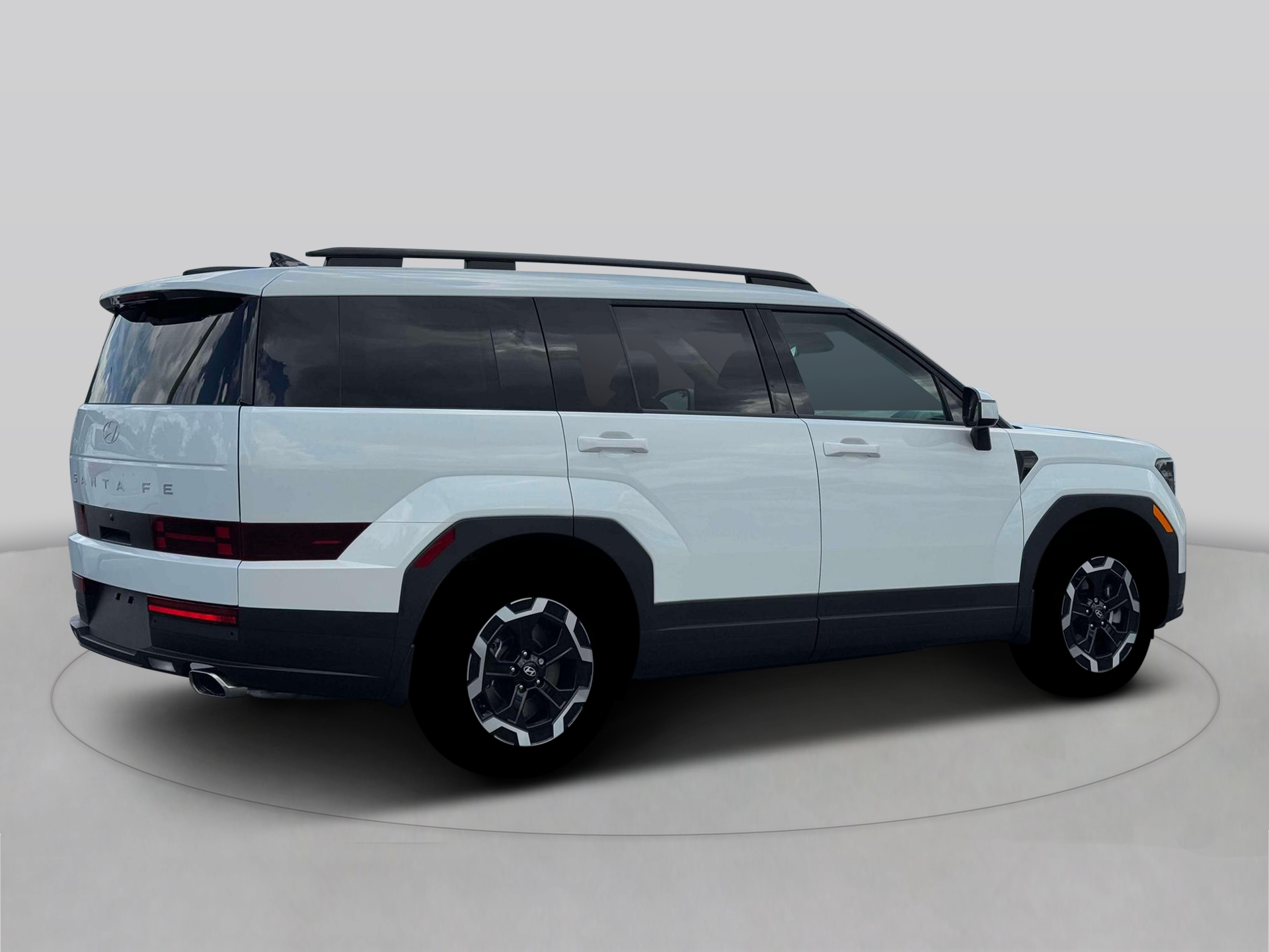 New 2026 White Hyundai SEL FWD image 8