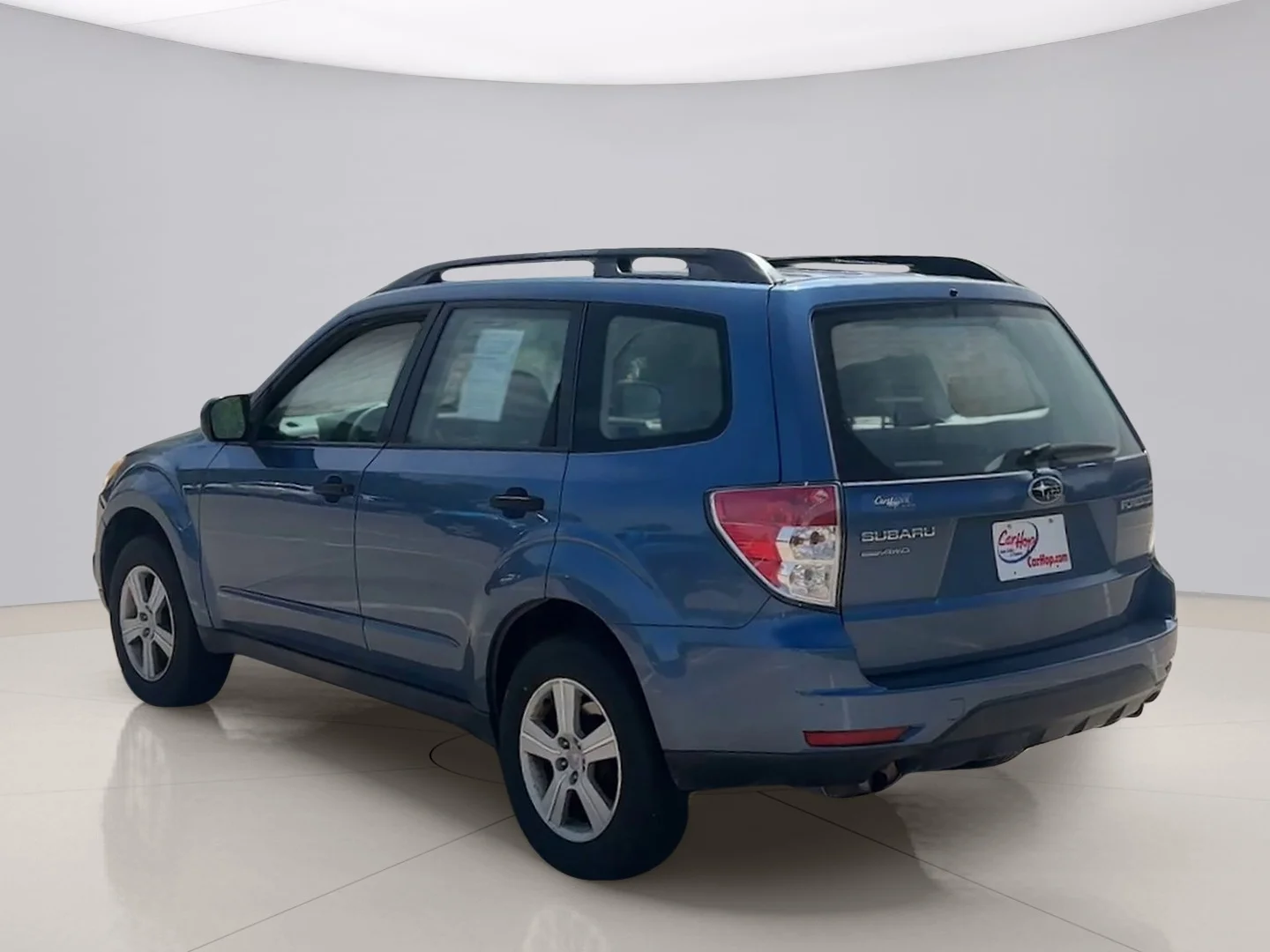 Used 2010 Blue Subaru 2.5X image 3