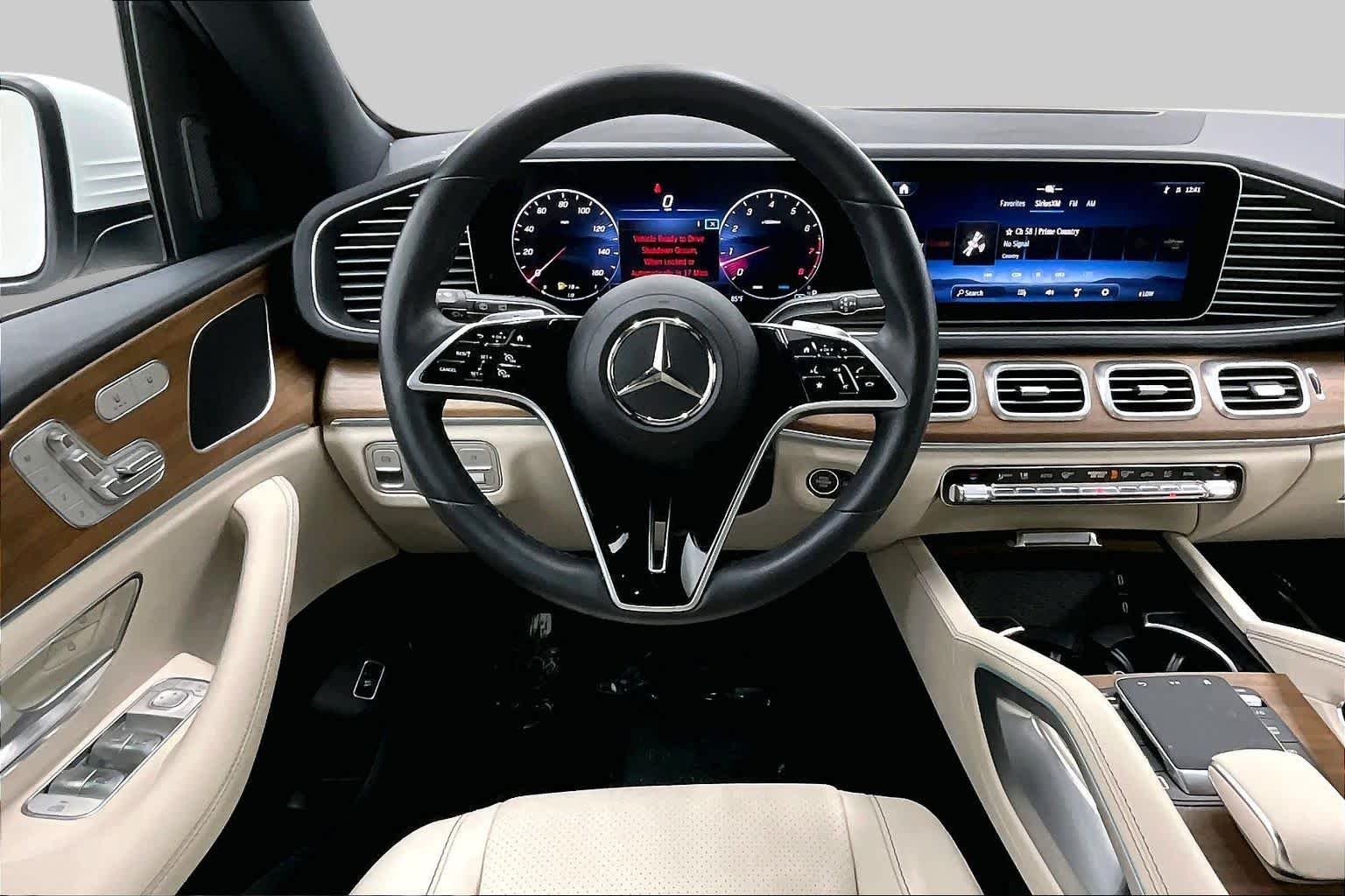 Certified Used 2025 Polar White Mercedes-Benz GLE 350 image 5