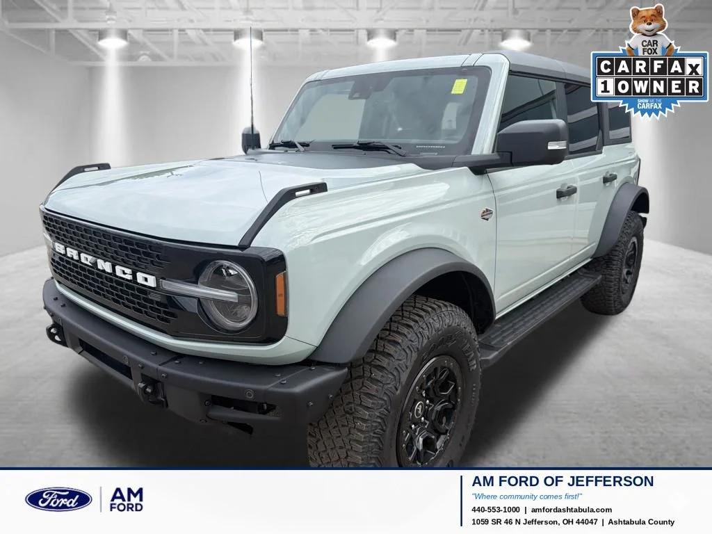 2024 Ford Bronco Wildtrak 4x4's photo