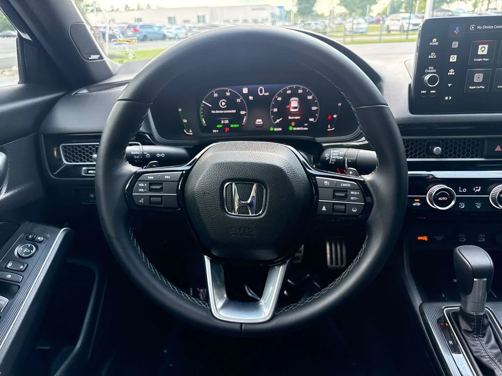 Certified Used 2025 Blue Lagoon Pearl Honda Sport image 21