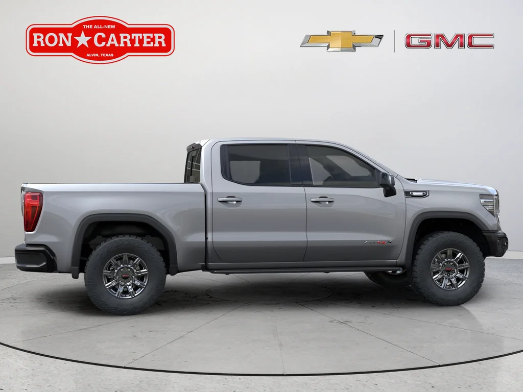 New 2026 Sterling Metallic GMC AT4X image 8