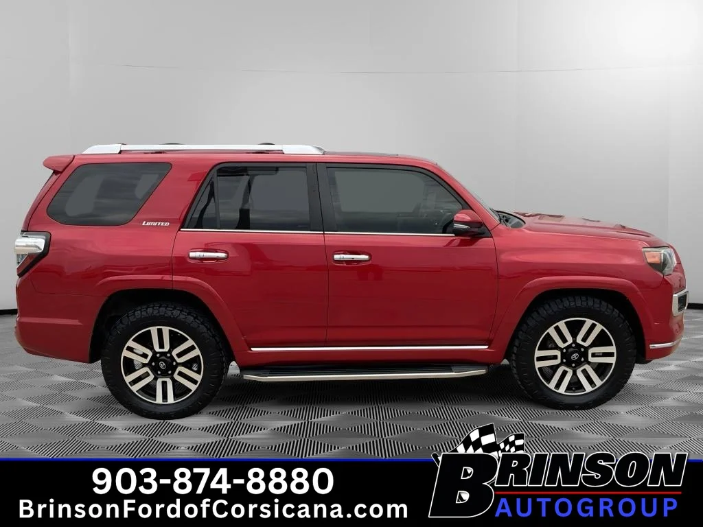 Used 2016 Barcelona Red Metallic Toyota Limited image 8