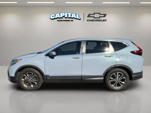 Used 2021 Gray Honda 2WD EX-L image 2