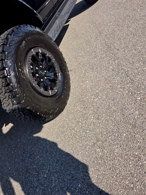 Used 2024 Black Ford Raptor image 12
