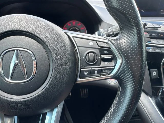Used 2019 Red Acura A-Spec Package image 26