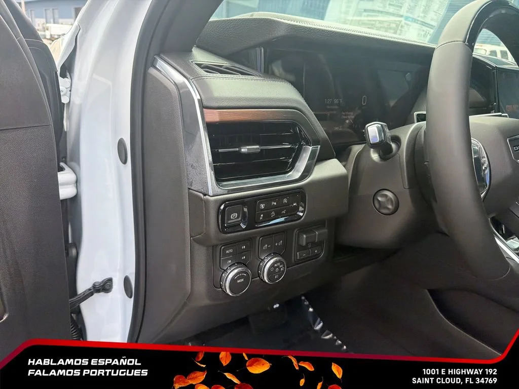New 2026 Glacier White Tricoat GMC Denali image 17