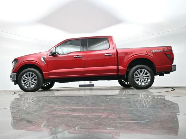 Used 2024 Rapid Red Met Tinted Cc Ford XLT image 25