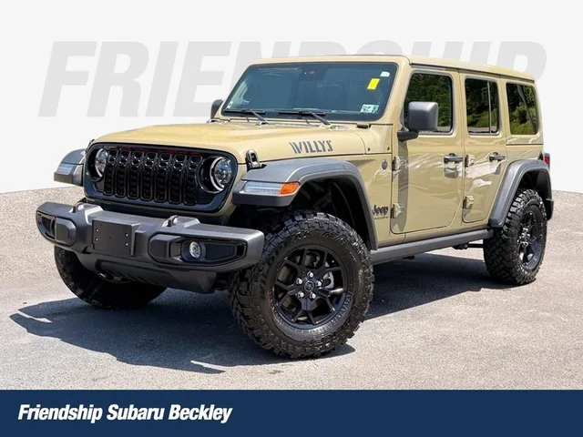 2025 Jeep Wrangler Willys