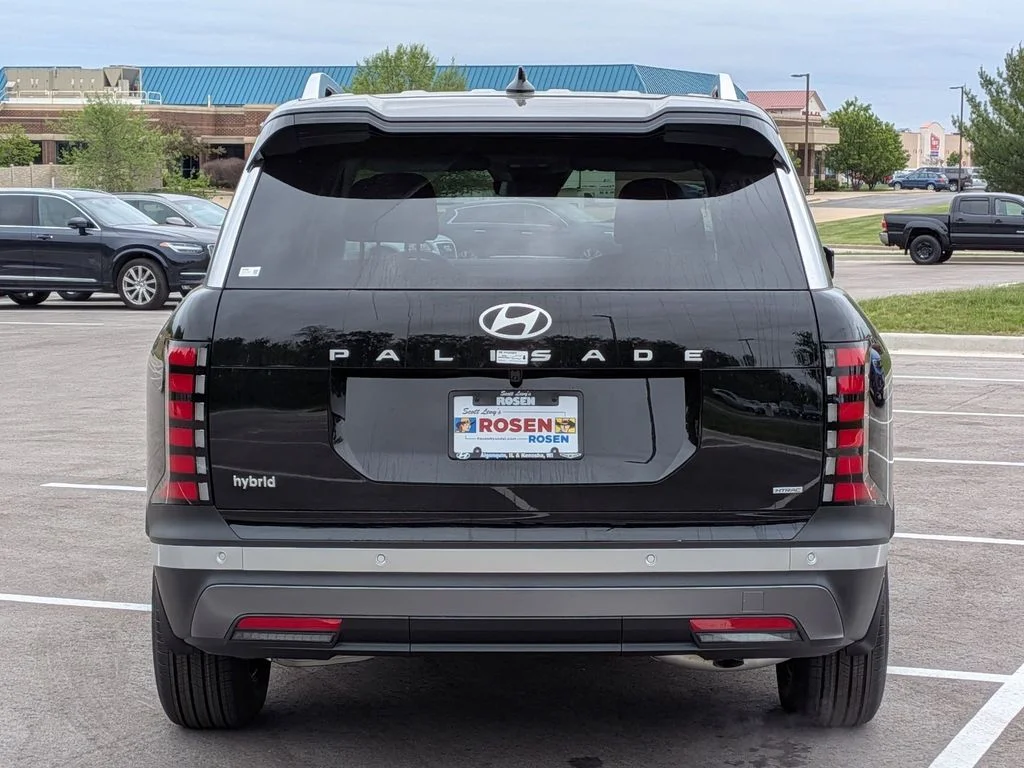 New 2026 Black Hyundai SEL image 6