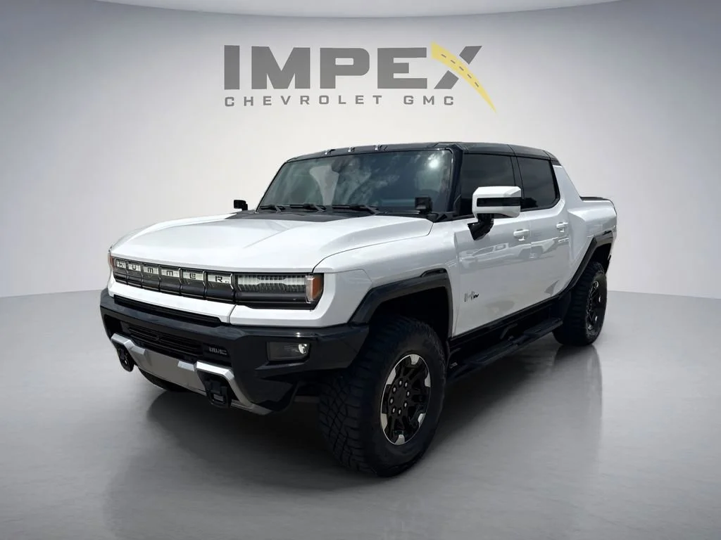 Used 2023 Interstellar White GMC 3X image 1