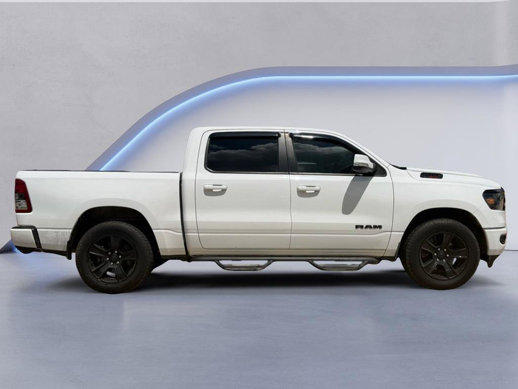 Used 2019 Ivory White Tri-Coat Pearlcoat Ram Longhorn image 8