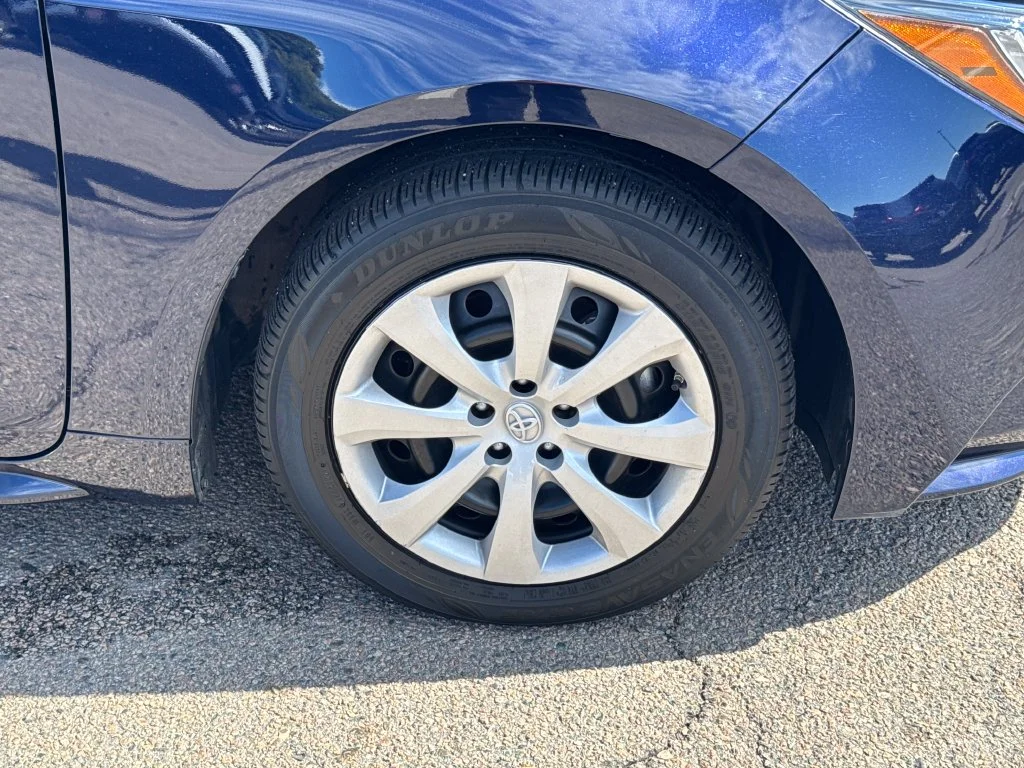 Used 2022 Blue Toyota LE image 43