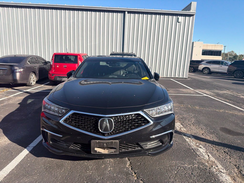 Used 2020 Black Acura Advance Package image 2