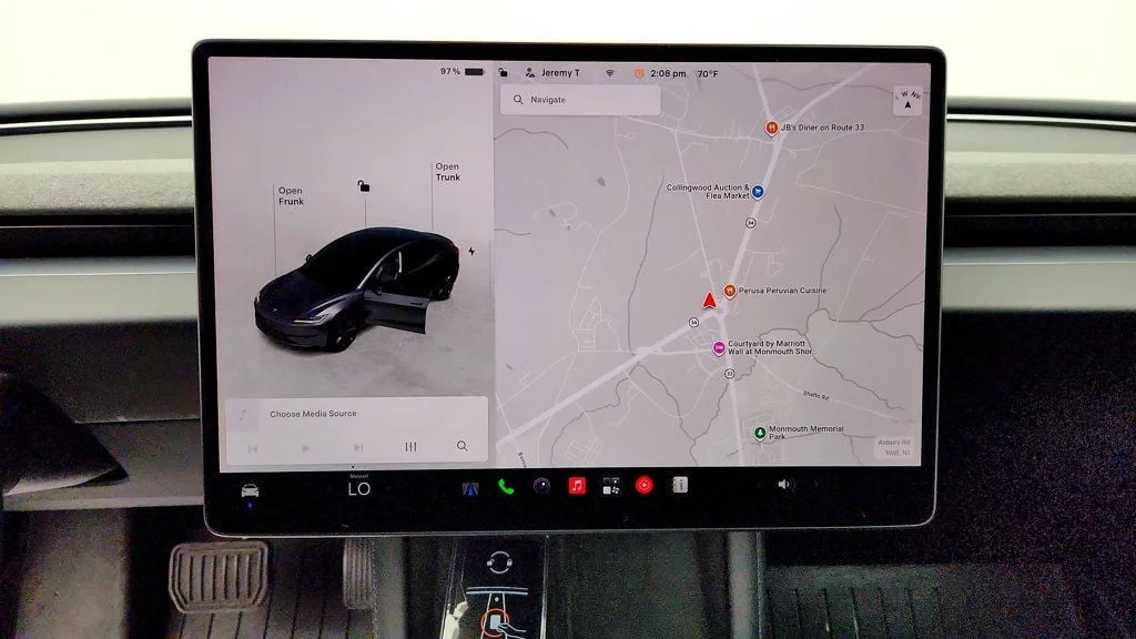 Used 2025 Stealth Grey Tesla Long Range RWD image 22