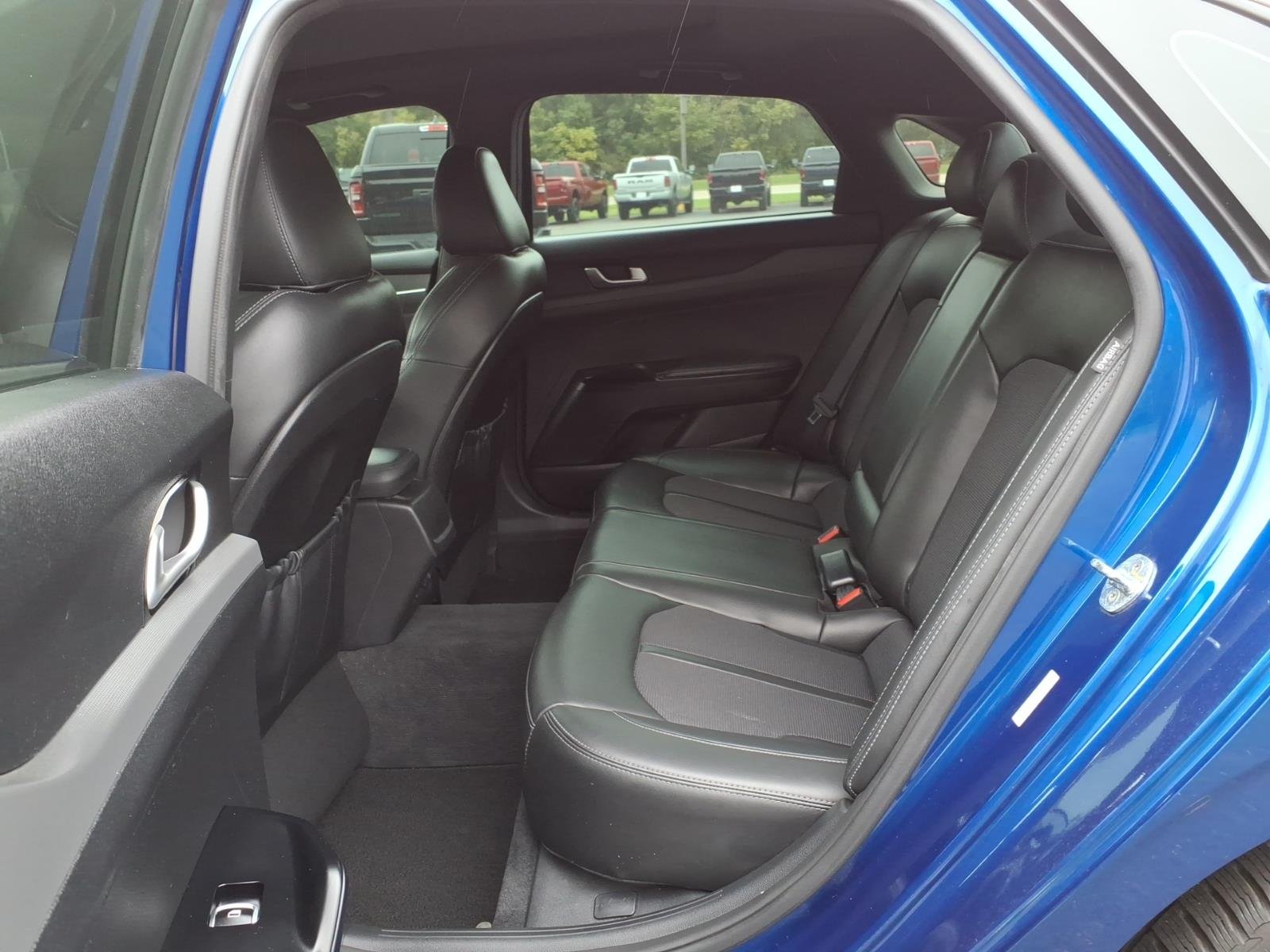 Used 2021 Sapphire Blue Kia GT-Line image 30