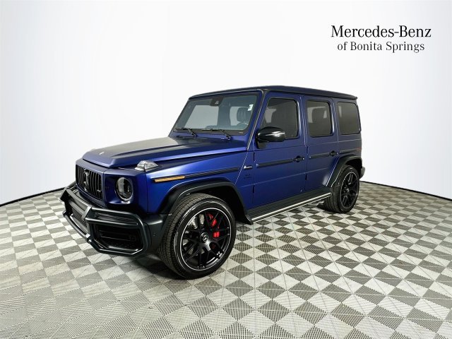 Certified Used 2024 Black Mercedes-Benz G 63 AMG® image 3