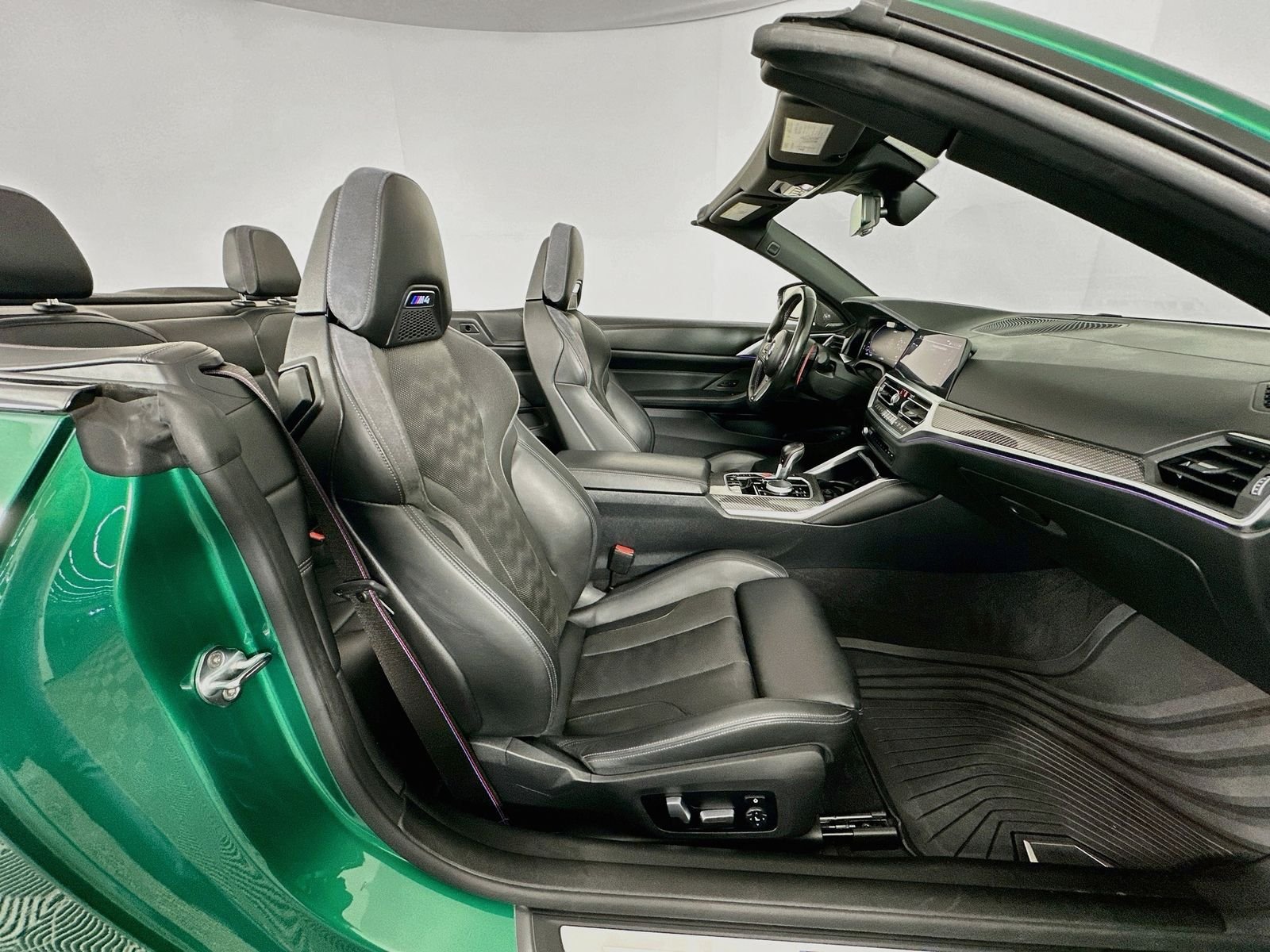 Used 2022 Isle of Man Green Metallic BMW Competition image 30