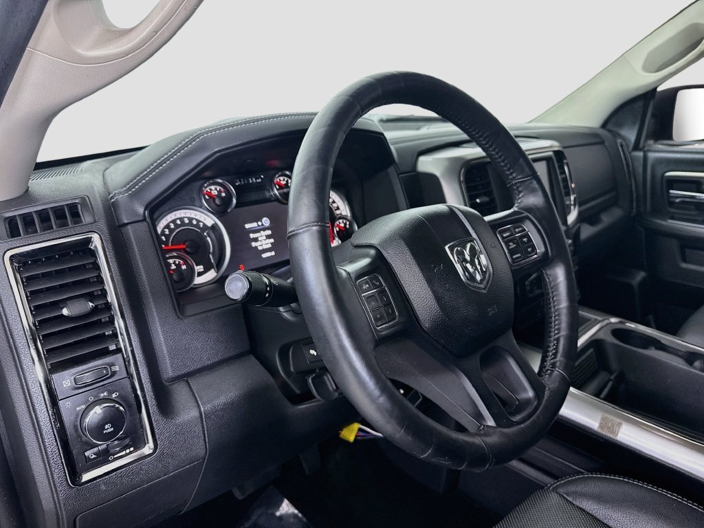 Used 2017 Bright White Clearcoat Ram Night image 19