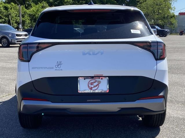 New 2026 Glacial White Pearl Kia LX image 3