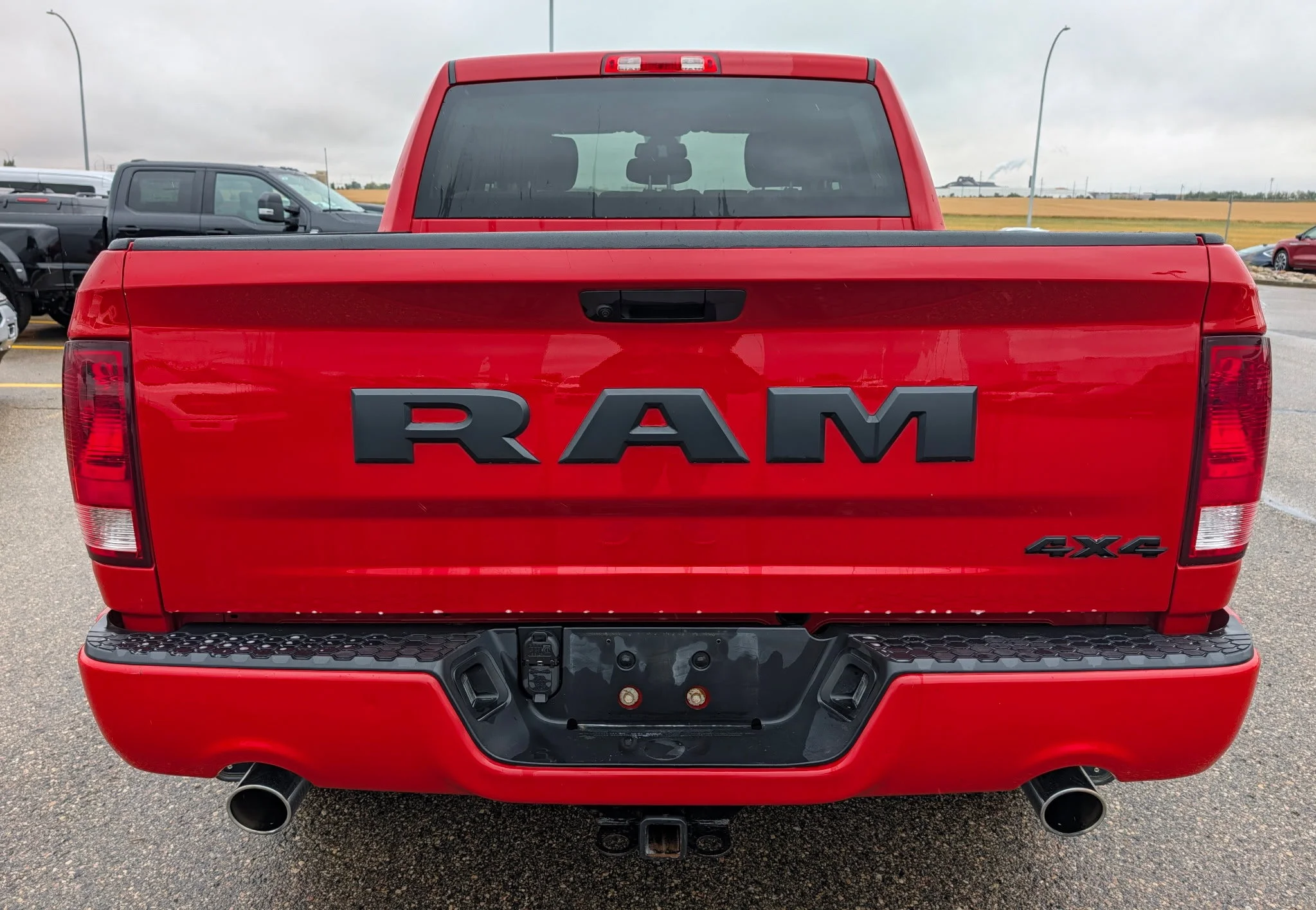 Used 2021 Flame Red Ram EXPRESS image 4