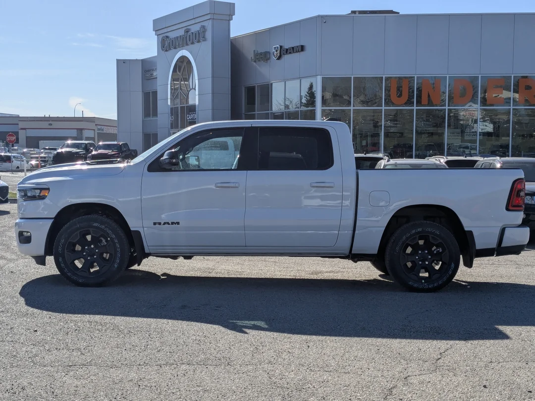 New 2026 White RAM Sport - - 4x4 - Sport Level 1 Equip Grp - Night Edition - 19-Spkr H/K Sound & More! image 5