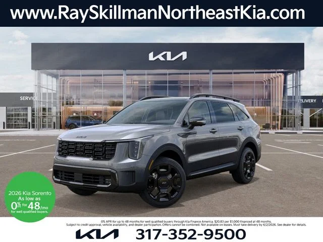 2026 Kia Sorento SX Prestige Hybrid AT 4WD's photo