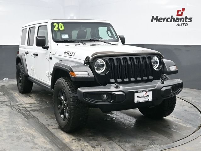 2020 Jeep Wrangler Unlimited Willys