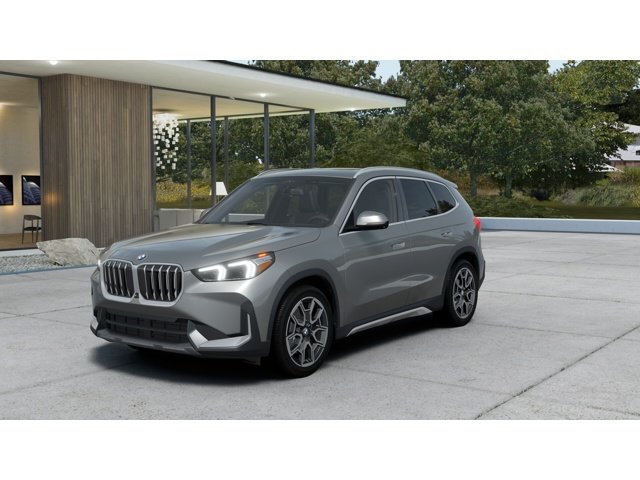 New 2027 Space Silver Metallic BMW X1 28i image 1