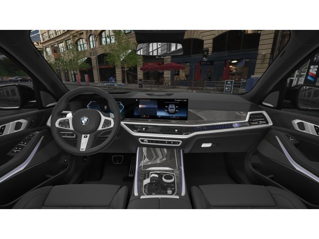 New 2026 Black Sapphire Metallic BMW X5 50e image 10