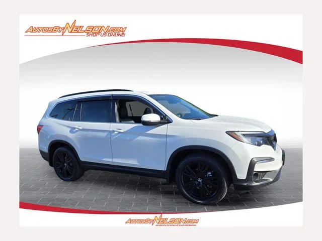 2021 Honda Pilot SE AWD's photo