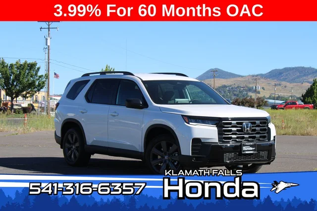 2026 Honda Pilot AWD Sport