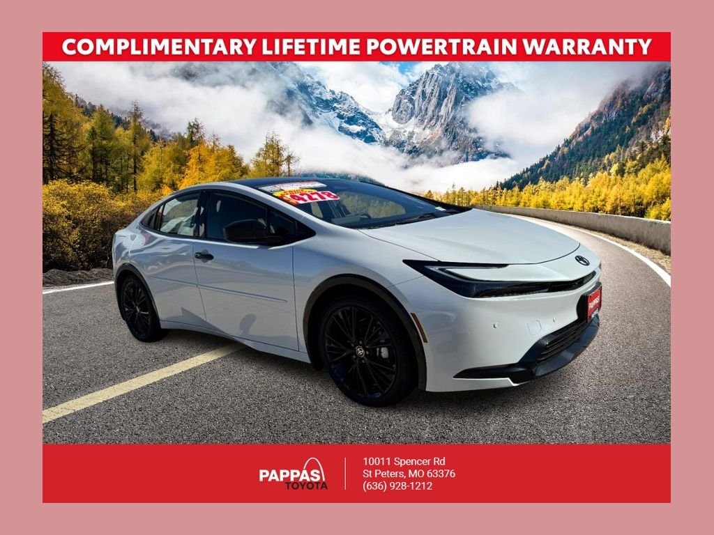 2026 Toyota Prius Nightshade's photo