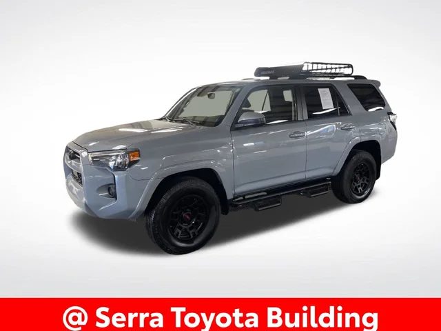 2021 Toyota 4Runner Trail