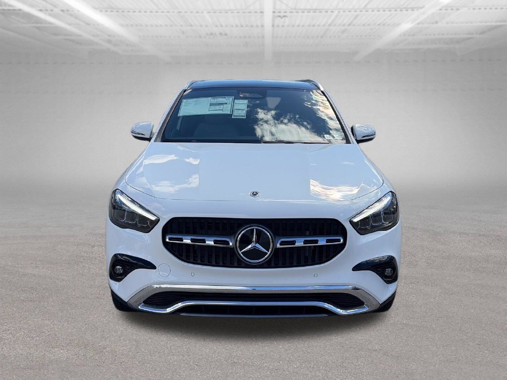 New 2026 Polar White Mercedes-Benz GLA 250 image 8