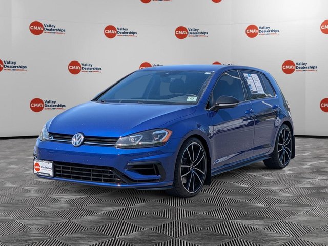 2018 Volkswagen Golf R 4Motion