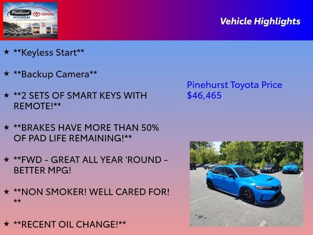 Used 2024 Blue Honda  image 31